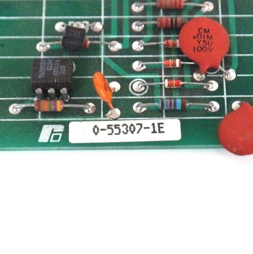 RELIANCE ELECTRIC 0-55307-1E POWER SUPPLY BOARD 0553071E