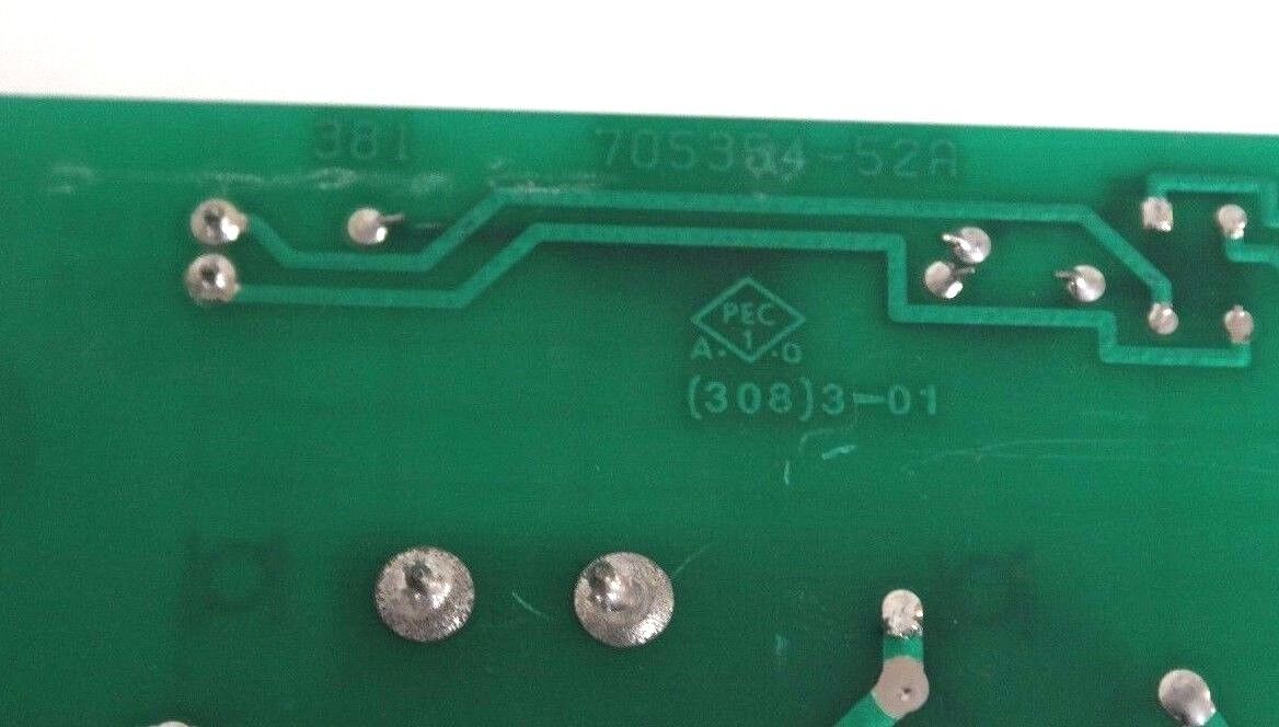 RELIANCE ELECTRIC 0-55307-1E POWER SUPPLY BOARD 0553071E