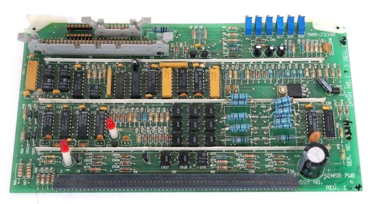 SENSE PWB 900-23390 BOARD REV. G4, DASH NO. 7, 910-23389, REV. C