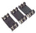 LOT OF 3 MARATHON 6R30A2B FUSE BLOCK HOLDERS 600V, 30A