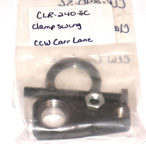 NEW CARR LANE CLR-240-SC CLAMP SWING ASSY. CLR240SC