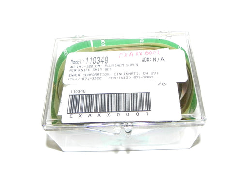 NEW EXAIR 110348 ALUMINUM SUPER AIR KNIFE SHIM SET 48IN. 122CM