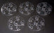 LOT OF 5 KRONES 8-000-47-015D SHIELD CARROUSEL 5 SEC BASE COVERS 800047015D