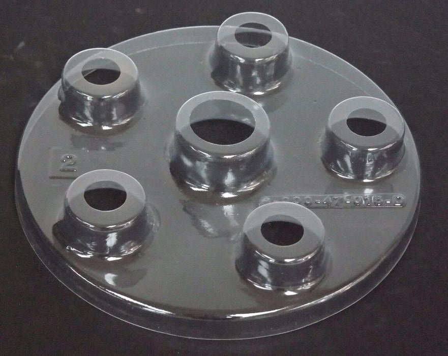 LOT OF 5 KRONES 8-000-47-015D SHIELD CARROUSEL 5 SEC BASE COVERS 800047015D