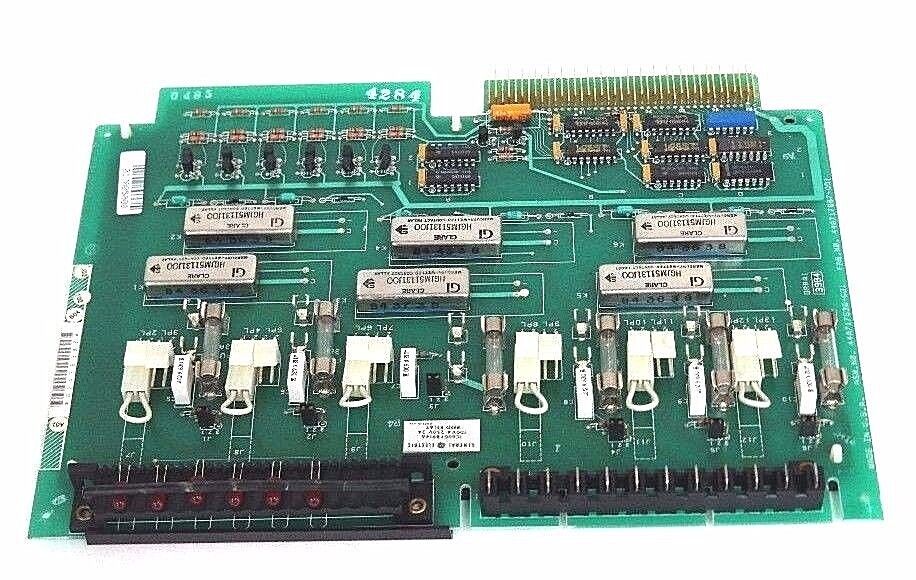 GE FANUC IC600YB914A, 100VA, 250V, 2A REED RELAY MODULE 44B718734-002/1