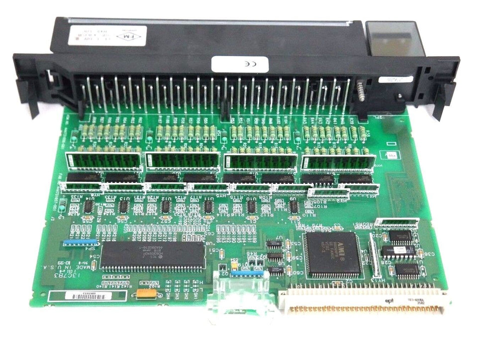 NEW GE FANUC IC697MDL653 INPUT MODULE I3C7B3, 44A731656-G01L, 24VDC