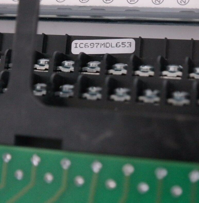 NEW GE FANUC IC697MDL653 INPUT MODULE I3C7B3, 44A731656-G01L, 24VDC