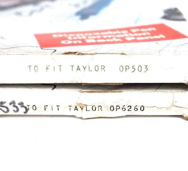 NEW GRAPHIC CONTROLS RECORDING CHARTS ONE 0P5260 AND 0P503