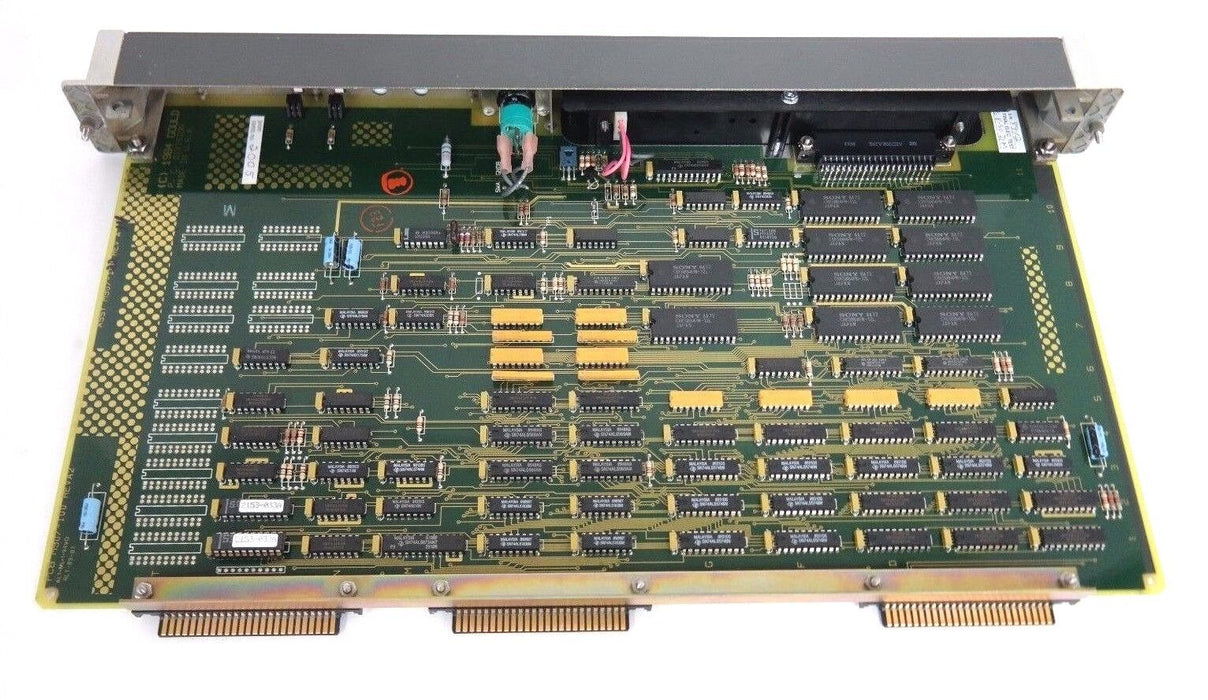 AEG MODICON M907-122 MEMORY MODULE REV A14, PCB M907-100 REV A2