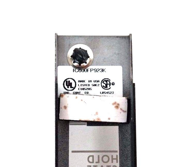 NIB GE FANUC IC600BF923K OUTPUT MODULE SINK 10-50VDC 32 POINT