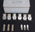NEW SCHNEIDER TELEMECANIQUE LA5-FH431 CONTACT KIT 60VAC, 265A, LA5FH431