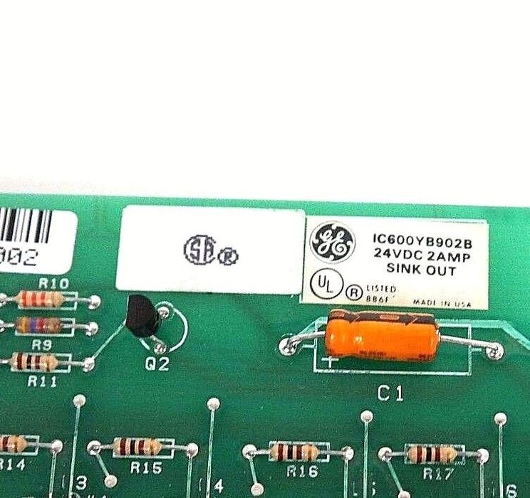 GE FANUC IC600YB902B OUTPUT MODULE 24VDC, 2AMP, 44A717528-G02