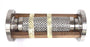 NEW STAINLESS STEEL BRAIDED HOSE 150 3 SA182 F316 / F316L B16 C36596 FLANGE 17"