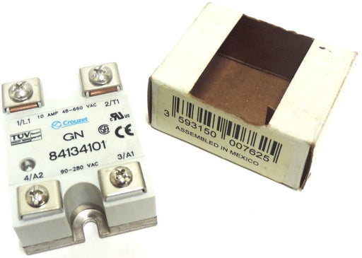 NIB CROUZET 84134101, 10 AMP 48-660 VAC, 90-280 VAC