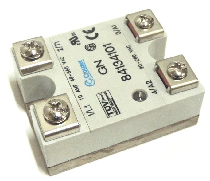 NIB CROUZET 84134101, 10 AMP 48-660 VAC, 90-280 VAC