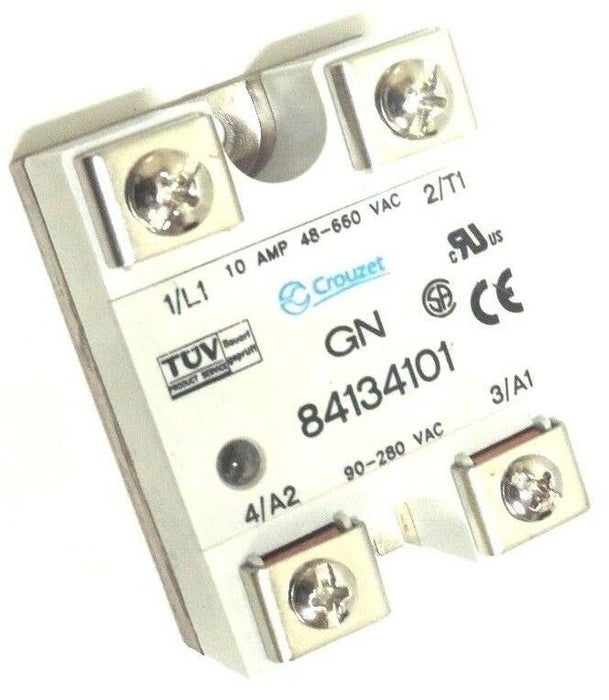 NIB CROUZET 84134101, 10 AMP 48-660 VAC, 90-280 VAC