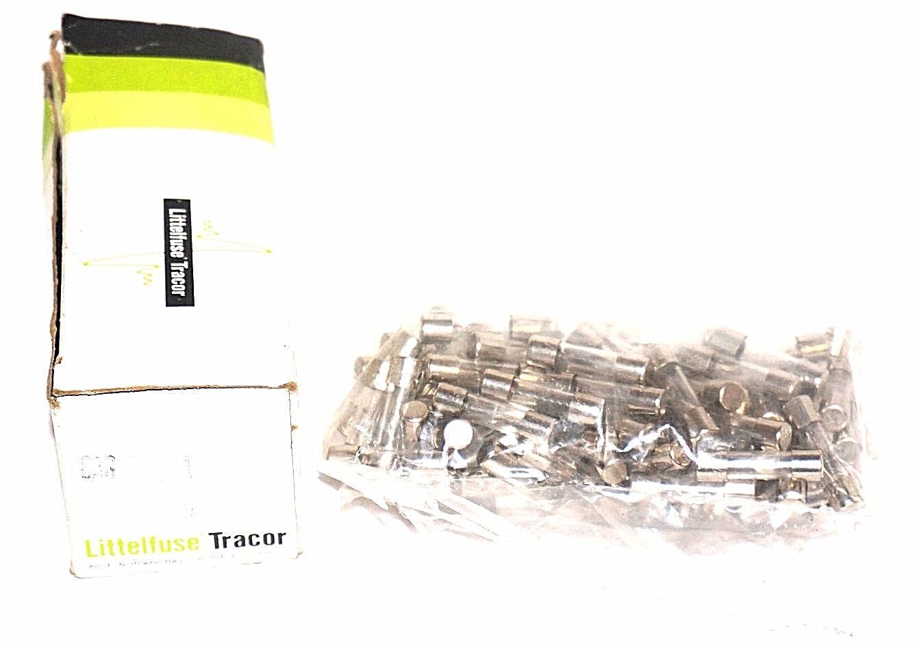 LOT OF 79 NEW LITTELFUSE TRACOR 8AG-1-1/2A FUSES 8AG112A