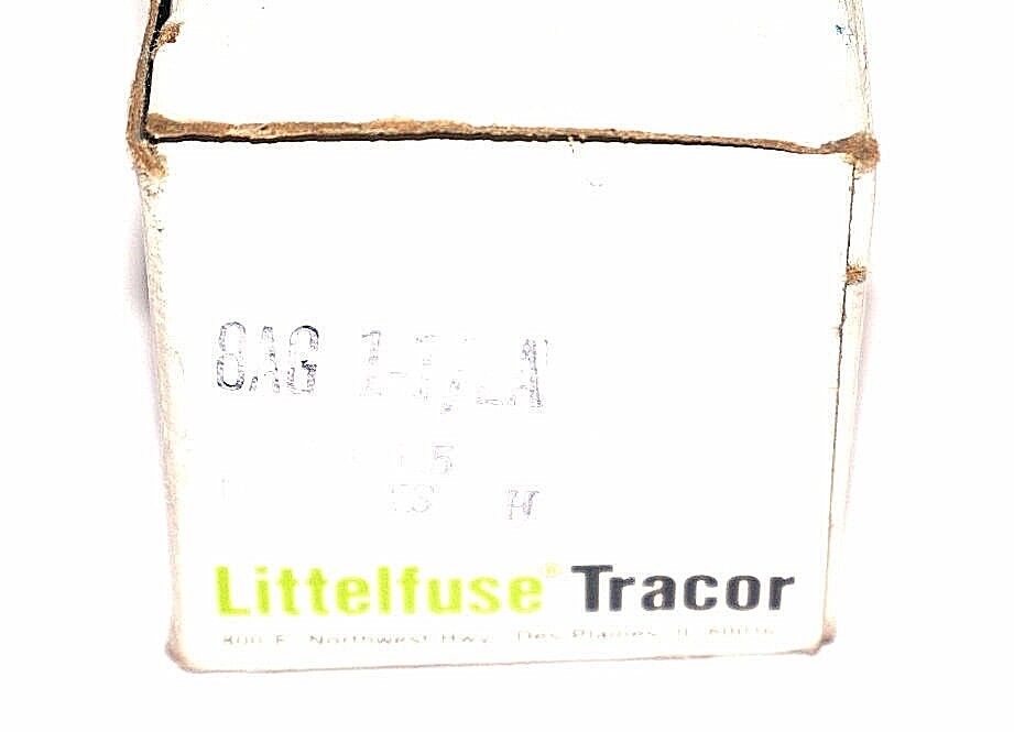 LOT OF 79 NEW LITTELFUSE TRACOR 8AG-1-1/2A FUSES 8AG112A