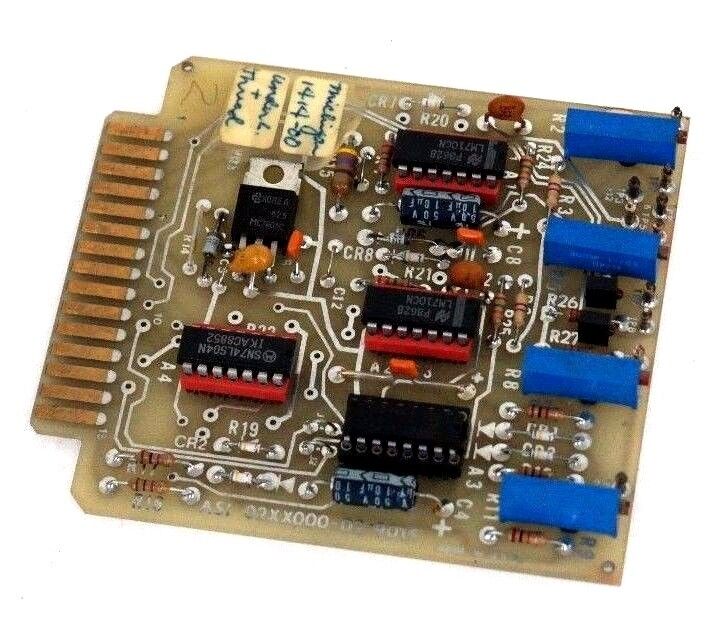 ASI 02XX000-02-901F CNC BOARD 02XX00002901F