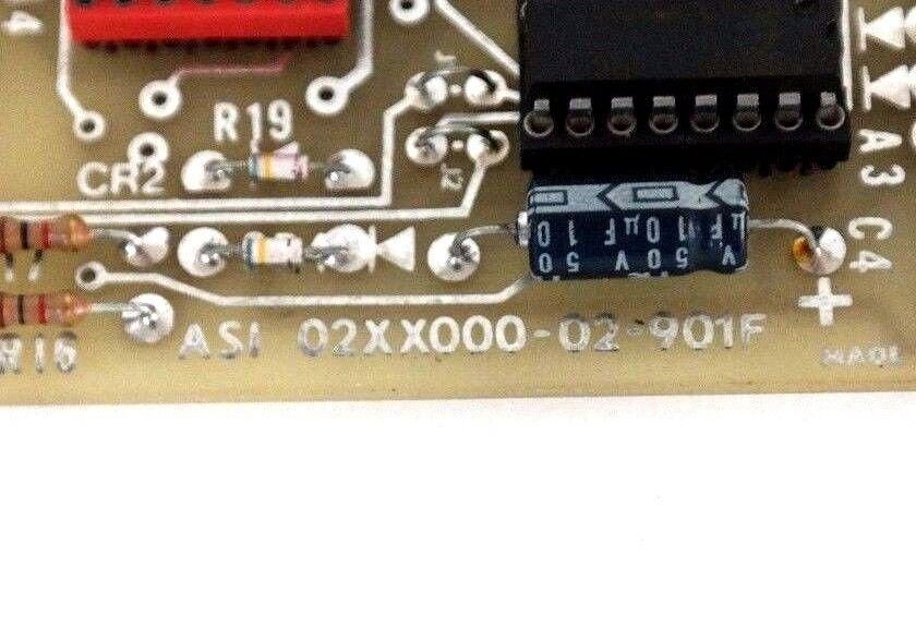 ASI 02XX000-02-901F CNC BOARD 02XX00002901F