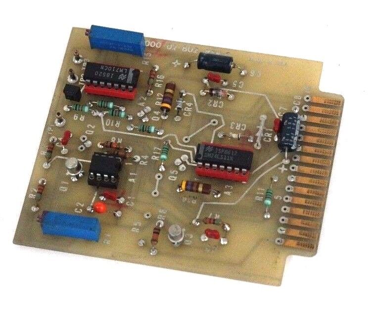 ASI 02XX000-02-802 CNC BOARD REV C 02XX00002802