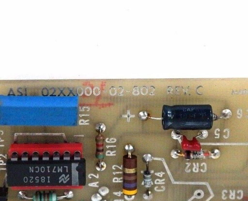 ASI 02XX000-02-802 CNC BOARD REV C 02XX00002802