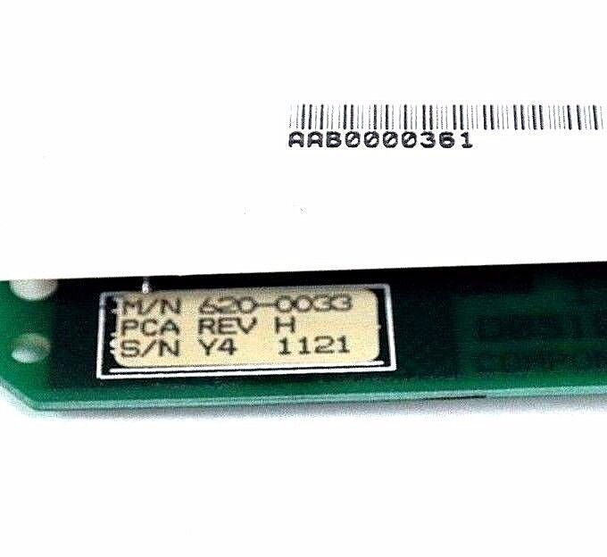 REPAIRED HONEYWELL 620-0033 PLDM DRIVER MODULE CARD PARALLEL LINK REV H 6200033