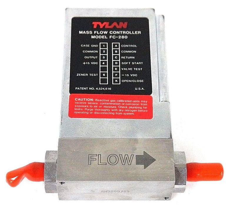 NIB TYLAN FC-280AV MASS FLOW CONTROLLER MODEL FC-280