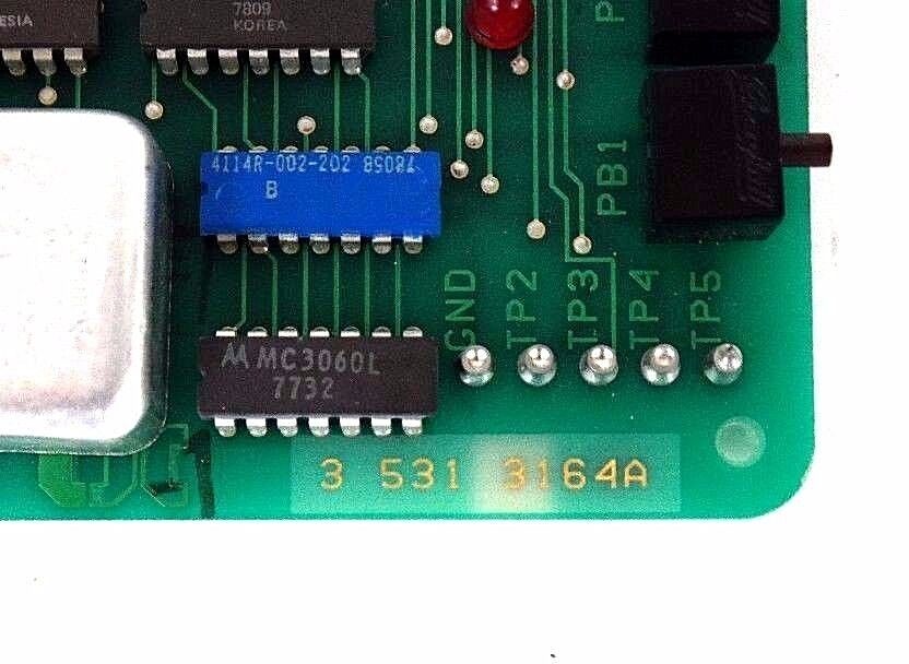 NEW CINCINNATI MILACRON 3 531 3164A PCB BOARD REV B, 3-531-3164A 35313164A