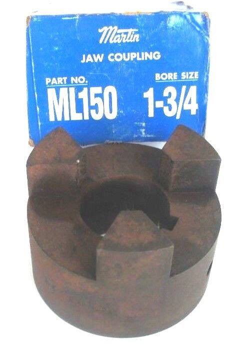 NIB MARTIN ML150 1-3/4 JAW COUPLING ML15013/4, ML15034