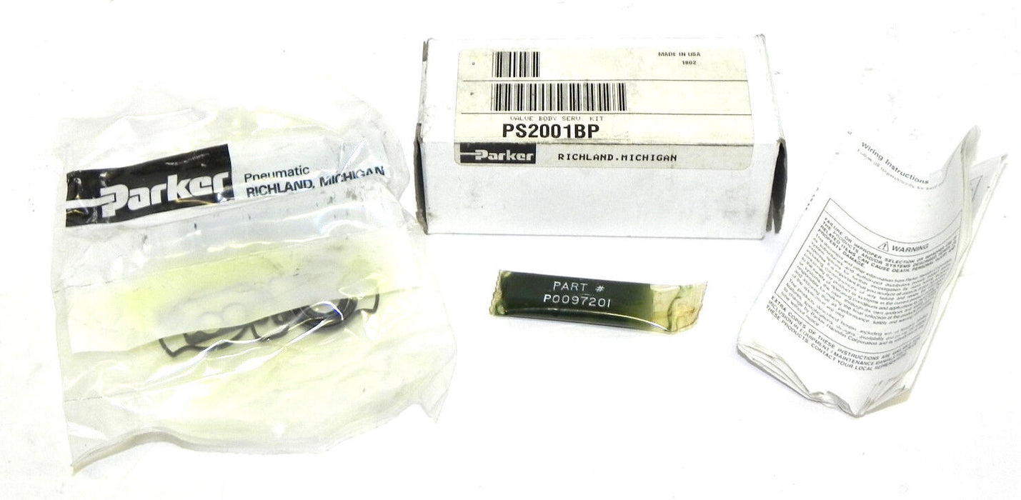 NIB PARKER PS2001BP VALVE BODY SERVICE KIT