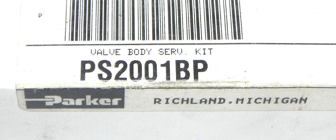 NIB PARKER PS2001BP VALVE BODY SERVICE KIT