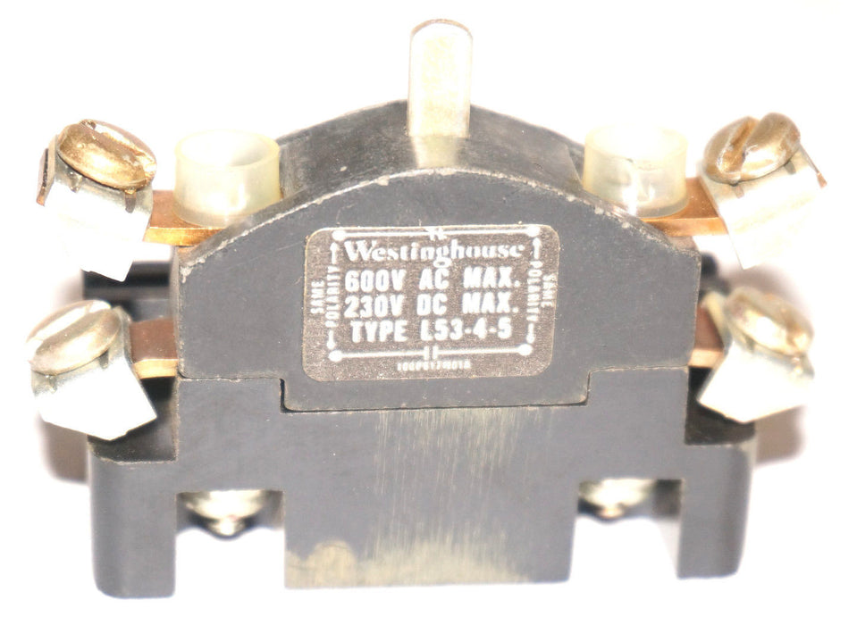 NIB WESTINGHOUSE 453D502G04 L-54 ELECTRICAL INTERLOCK KIT 600VAC 230VDC