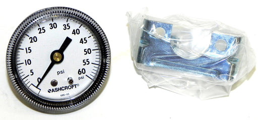 NIB ASHCROFT 20W1001TH-01B-XUC PRESSURE GAUGE RANGE 0-60PSI 20W1001TH01BXUC