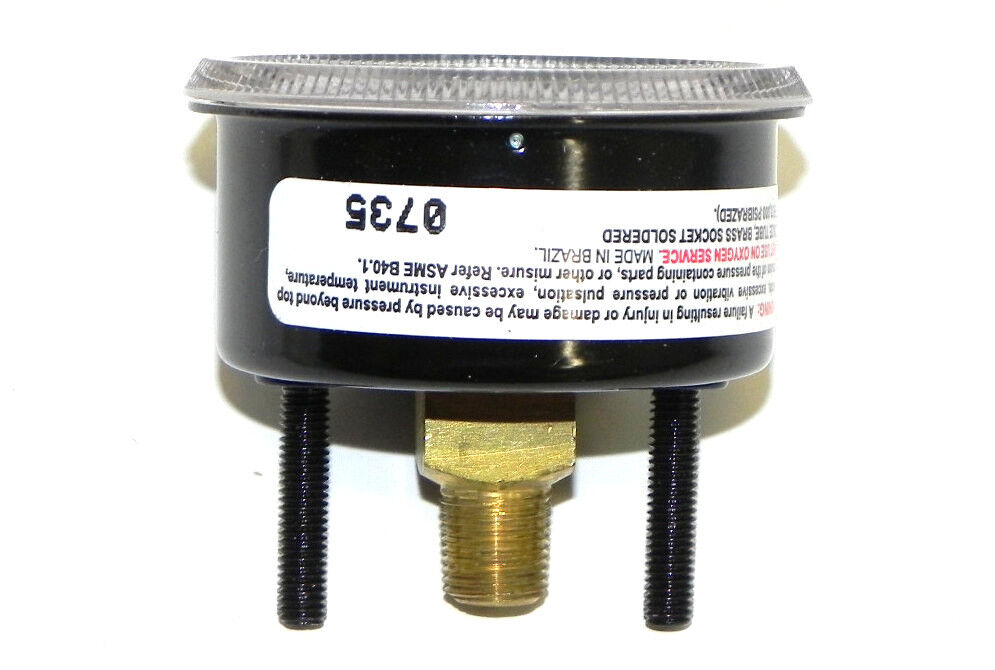 NIB ASHCROFT 20W1001TH-01B-XUC PRESSURE GAUGE RANGE 0-60PSI 20W1001TH01BXUC