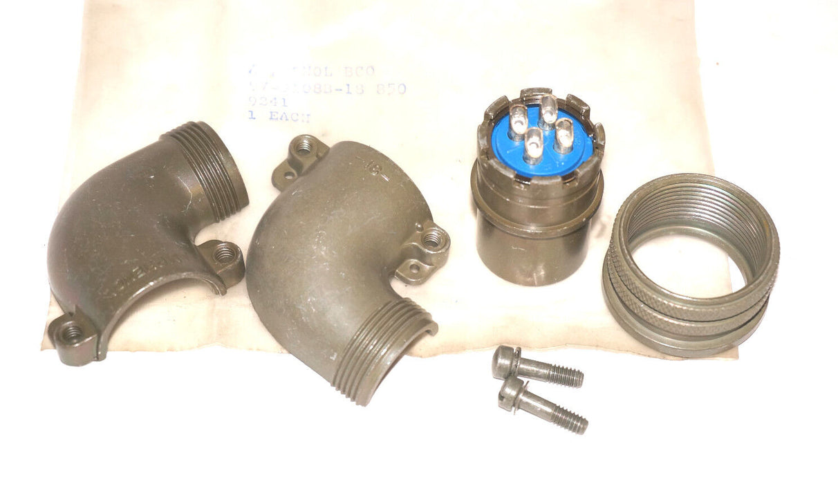 NEW AMPHENOL 97-3108B-18-850 CONNECTOR KIT 973108B18850