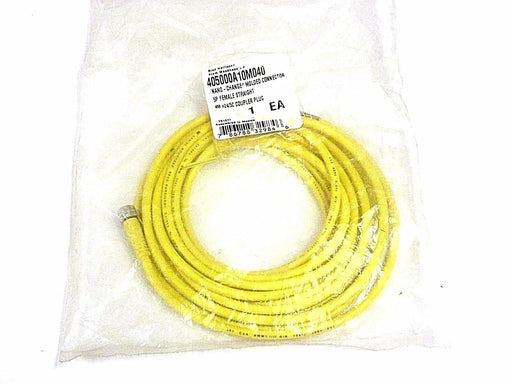 NEW BRAD HARRISON 405000A10M040 NANO CHANGE MOLDED CONNECTOR
