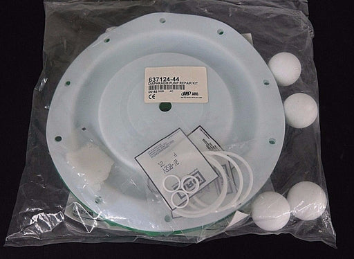 NEW IR ARO 637124-44 PUMP REPAIR KIT W/ (4) 92776 SS SEATS, 637118-C AIR KIT