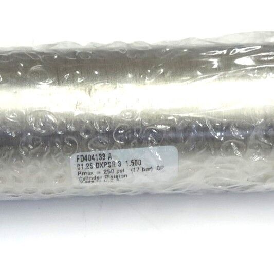 NEW PARKER 01.25 DXPSR 3 1.500 CYLINDER FD404133 A PMAX=250PSI (17 BAR) CP