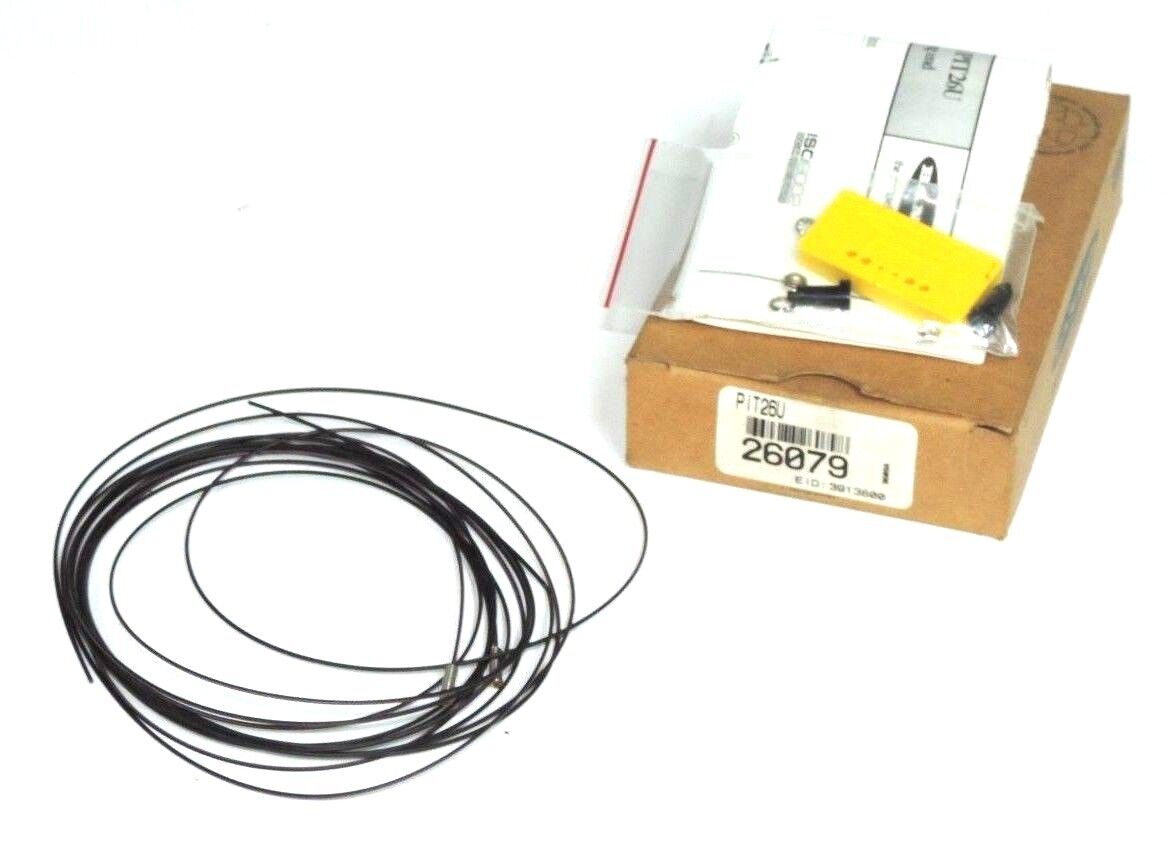 NIB BANNER PIT26U PLASTIC FIBER OPTIC CABLE ASSY. 26079