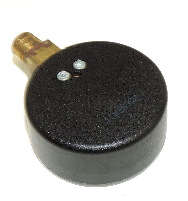 NIB NOSHOK 25-100-30/30-PSI/KPA GAGE 1/4" NPT BOTTOM CONNECTION 2.5" ABS CASE