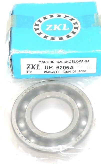 NIB ZKL UR 6205A BEARING 25X52X15