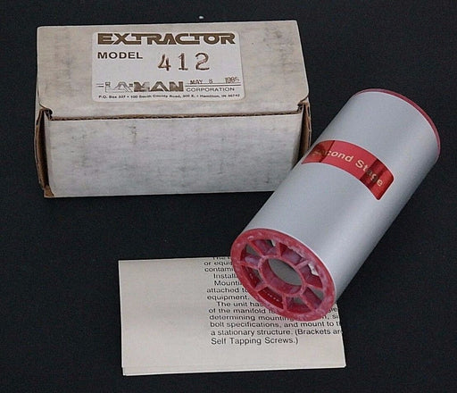 NIB LA-MAN MODEL 412 EXTRACTOR/DRYER AIR DRYER FILTER CARTRIDGE