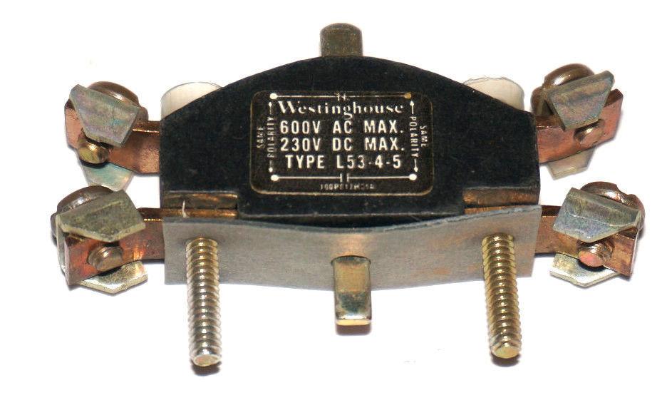 NIB WESTINGHOUSE 453D502G01 ELECTRICAL INTERLOCK L-53
