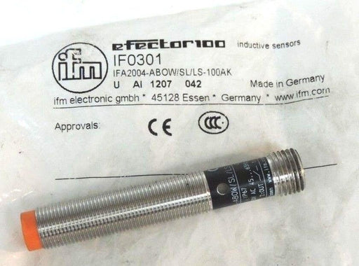 NEW IFM EFECTOR IF0301 PROXIMITY SENSOR IFA2004-ABOW/SL/LS-100AK