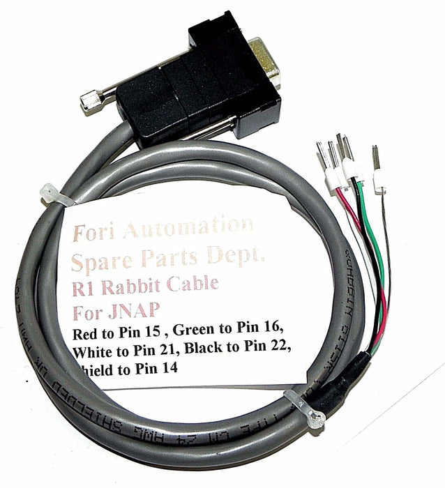 NEW FORI AUTOMATION R1 RABBIT CABLE 56-821-0363 FOR JNAP 568210363
