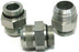 NEW LOT OF 3 NIAGARA THREADED REDUCER PO-160 PO-140 1 7/8" TO 1 5/8"