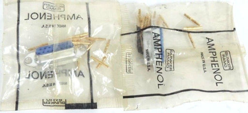 LOT OF 2 NEW AMPHENOL 17-10150 CONNECTORS 1710150