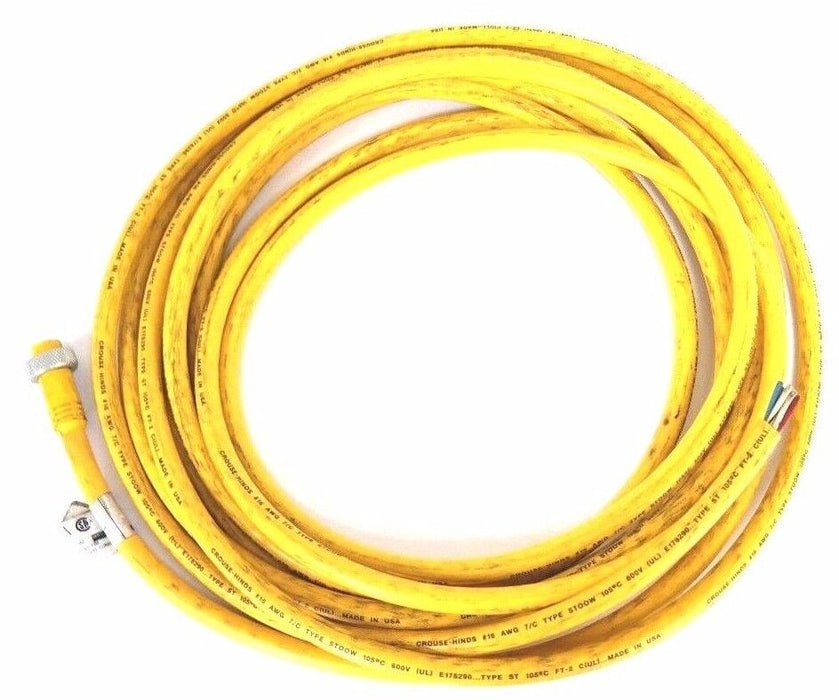 COOPER CROUSE HINDS X8988-71 CORDSET 600V, 7AMP, X898871