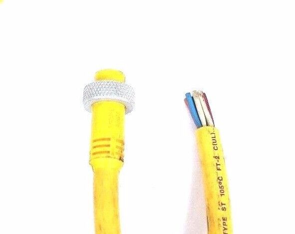 COOPER CROUSE HINDS X8988-71 CORDSET 600V, 7AMP, X898871